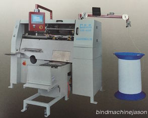 China Spiral metal coil bind machine SSB420 with final lock  for notebooks fornecedor