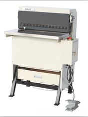China Semi-automatic calendar hole punching machine MP600 with affordable price fornecedor