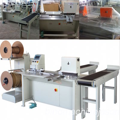 China Máquina de encadernação DCB360 (1/4 - 1 1/4) sem mudança de molde fornecedor
