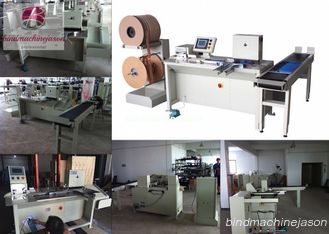 China Semi automatic double Wire closing machine DCB360 (1/4 - 1 1/4  ) for notebook fornecedor