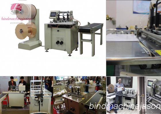 China Máquina de encadernação de arame semiautomática DCA520 para produção de calendários fornecedor