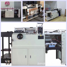 China Automatic Calendar hole punching machine SPB550 with high speed fornecedor