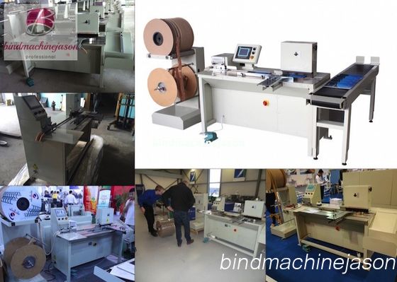 China Máquina de encadernação de cadernos DCB360 (Fechamento de arame 1/4 - 1 1/4) não precisa trocar molde fornecedor