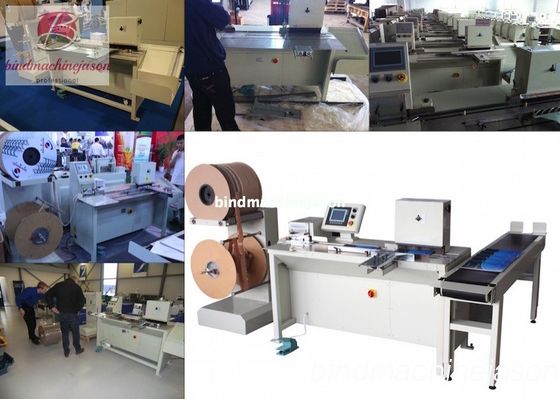 China Máquina de ligação de arame DCB360 (1/4 - 1 1/4) sem necessidade de mudar o molde fornecedor