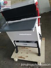 China Semi automatic Heavy duty cardboard hole punching machine MP600 fornecedor
