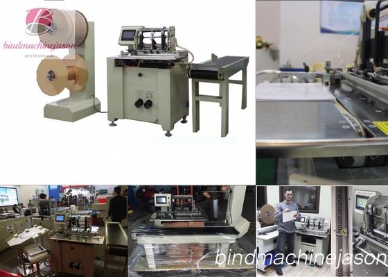 China Máquina de encadernação com espiral para calendário e caderno DCA520 com peça para pendurar fornecedor