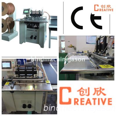 China Máquina de encadernação de notebooks DCA520 com parte do cabide preço acessível fornecedor