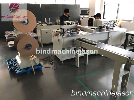 China Máquina de ligação de fios duplos com perfuração PBW580 para imprensa fornecedor