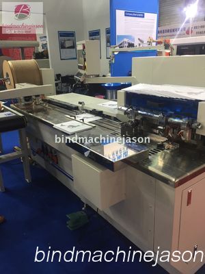 China Máquina de encadernação de calendário de mesa com perfuração PBW580 para encadernação wire-o fornecedor