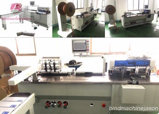 China Automatic comb inserting machine PBW580 with high speed and hole punch fornecedor