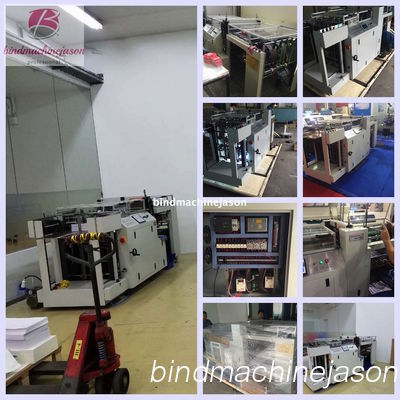 China Máquina automática de perforação de calendário SPB550 com alta velocidade e ampla função fornecedor