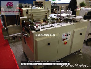 China Automatic GBC model loose leaf punching machine SPA320 for print house fornecedor