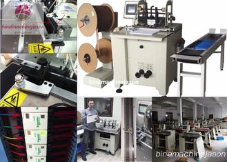 China Semi automatic twin ring wire closer DCA520 for calendar produce fornecedor