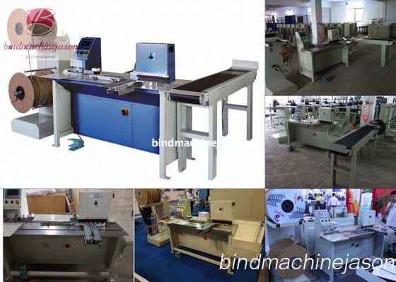 China Fechador de encadernação de argolas duplas DCB360 (1/4 - 1 1/4) sem matrizes fornecedor