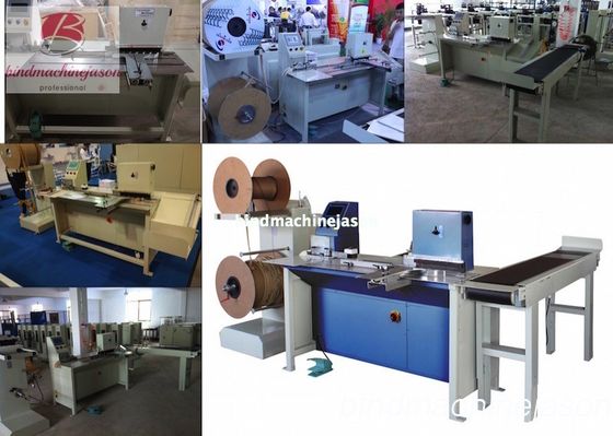 China Fechadora de arame de anel duplo para cadernos DCB360 (1/4 - 1 1/4) sem matrizes fornecedor