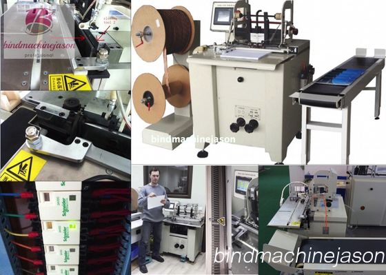 China Ferradura semiautomática DCA520 para produtos de calendário fornecedor