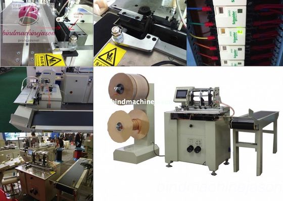China Fechadora de arame de laço duplo semi-automática para calendário DCA520 para gráfica fornecedor