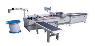 China Automatic spiral binding machine PBS420 with hole punching and coil lock function fornecedor