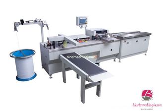 China Automatic spiral binding machine PBS420 with hole punching and coil lock function fornecedor