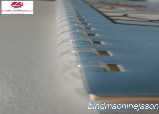China Automatic Soft Ring Binding Machine SRB300 Provide You New Binding Solutions fornecedor