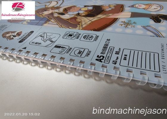 Automatic Soft Ring Binder Machine SRB300 Made in China by Creative fornecedor