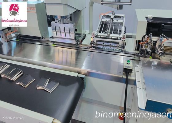 Automatic Soft Ring Binder Machine SRB300 Made in China by Creative fornecedor