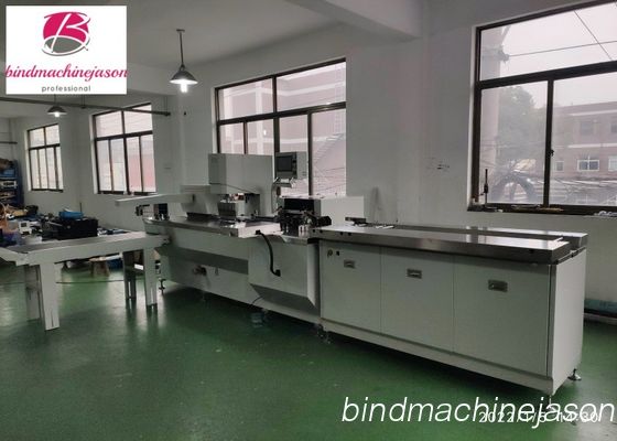 Automatic Soft Ring Binder Machine SRB300 Made in China by Creative fornecedor