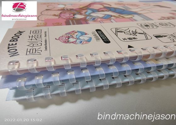 Autoamtic Soft Ring Binding Machine SRB300 made in china fornecedor