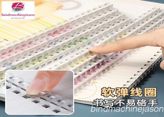 Autoamtic Soft Ring Binding Machine SRB300 made in china fornecedor