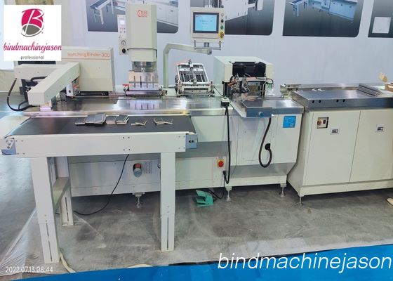 China Automatic Soft Ring Binding Machine SRB300 Provide You New Binding Solutions fornecedor