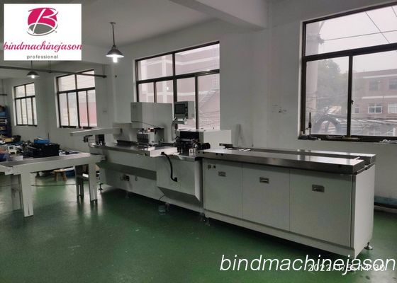 China Automatic Soft Ring Binding Machine SRB300 Provide You New Binding Solutions fornecedor