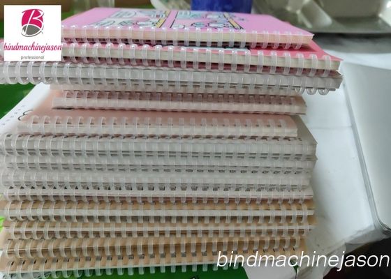 China Automatic Soft Ring Binding Machine SRB300 Provide You New Binding Solutions fornecedor