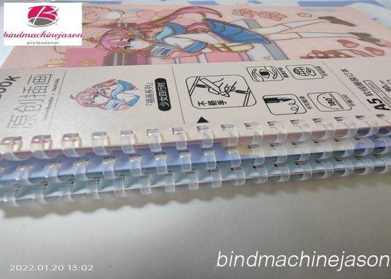 China Automatic Soft Ring Binding Machine SRB300 Provide You New Binding Solutions fornecedor