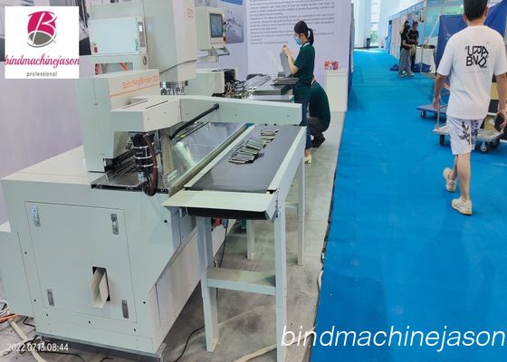 China Automatic Soft Ring Binding Machine SRB300 Provide You New Binding Solutions fornecedor