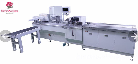 Autoamtic Soft Ring Binding Machine SRB300 made in china fornecedor