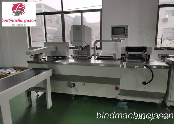 China Automatic Soft Ring Binding Machine SRB300 Provide You New Binding Solutions fornecedor
