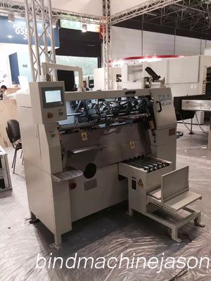 Spiral metal coil bind machine SSB420 with final lock  for notebooks fornecedor