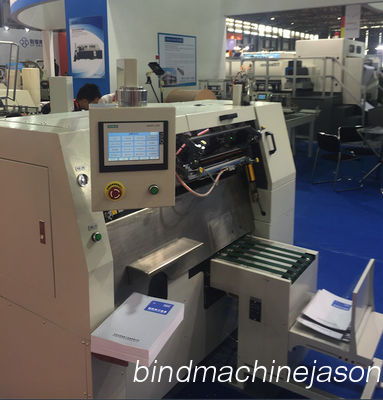 Spiral metal coil bind machine SSB420 with final lock  for notebooks fornecedor