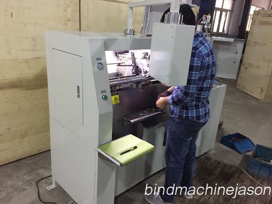 Máquina de ligação por espiral e fio profissional SSB420 para portáteis fornecedor