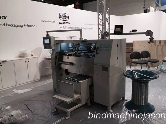 Spiral metal coil bind machine SSB420 with final lock  for notebooks fornecedor