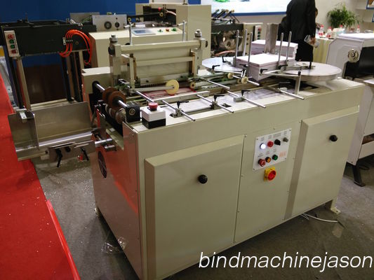 Automatic notebook punching machine SPA320 for inner paper of GBC model fornecedor