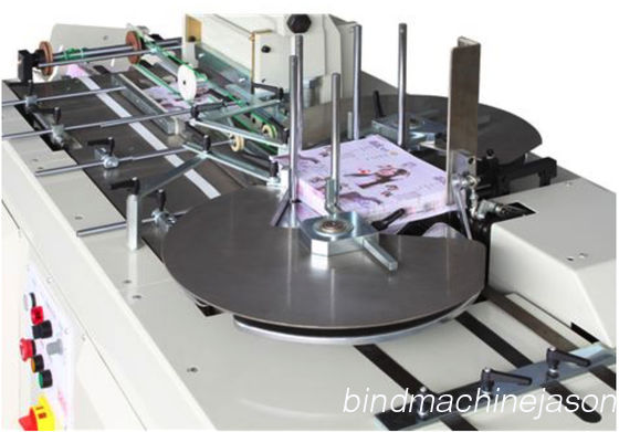 Automatic notebook punching machine SPA320 for inner paper of GBC model fornecedor