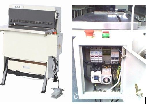 Heavy duty manual notebook hole punch machine MP600 cheap price fornecedor