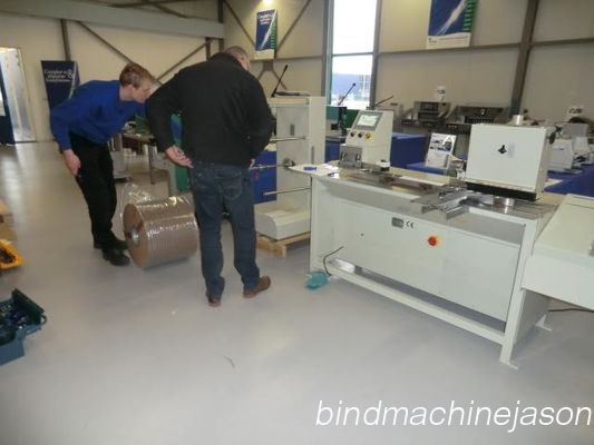 Máquina de encadernação com arame em laço DCB360 (arame de 1/4 - 1 1/4) não precisa trocar molde fornecedor