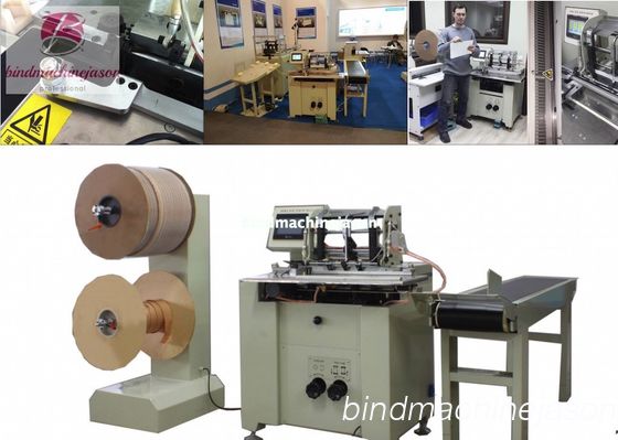 Máquina semiautomática de inserção de fios DCA520 para produtos de calendário fornecedor