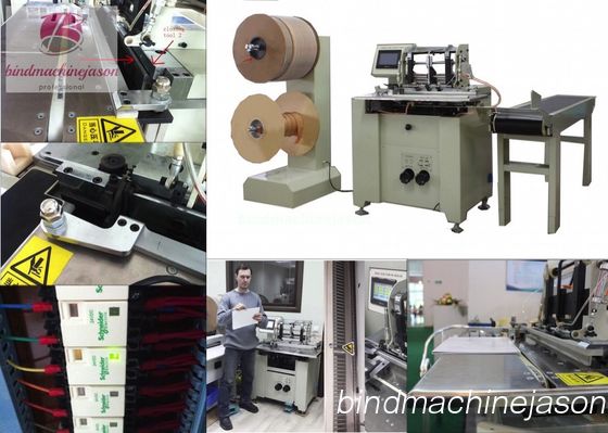 Professional double wire inserting machine DCA520 for calendar produce fornecedor
