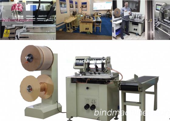 Professional double wire inserting machine DCA520 for calendar produce fornecedor