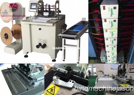 Double wire closing machine DCA520 with hanger part for calendar fornecedor