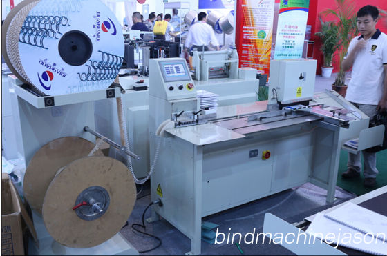 Notebook wire o binding machine DCB360 (1/4 - 1 1/4) no need change mould fornecedor