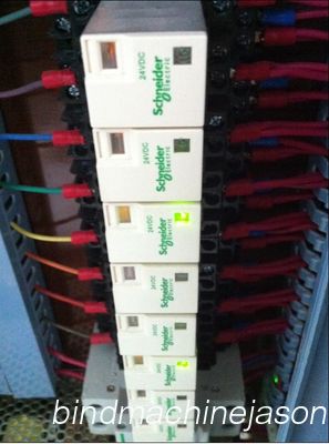 Semi automatic wire o binding machine DCA520 for calendar affordable price fornecedor